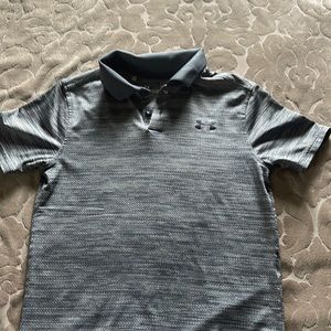 Under Armor Gray Polo